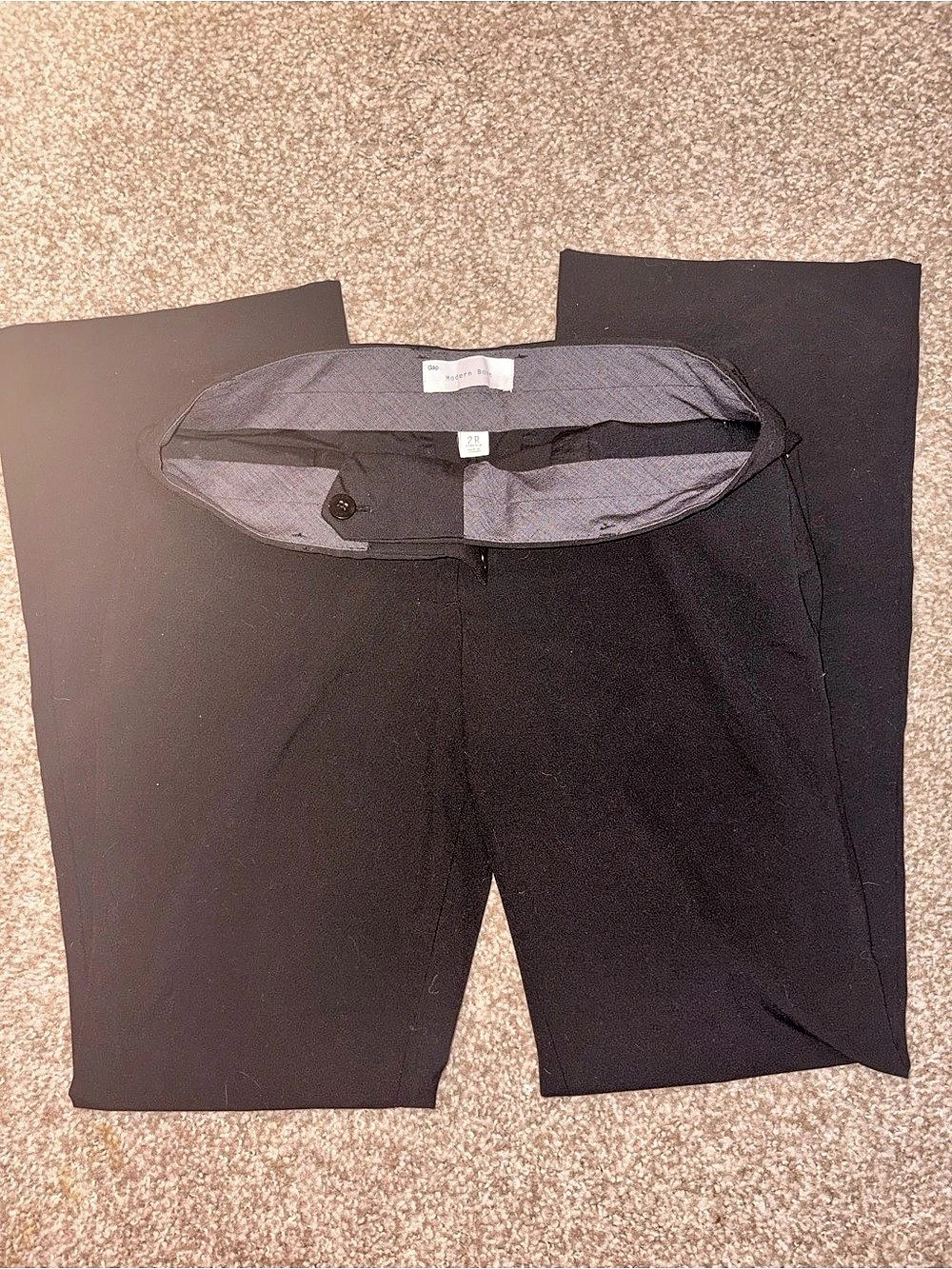 Gap Dress Pants Black Size 2R